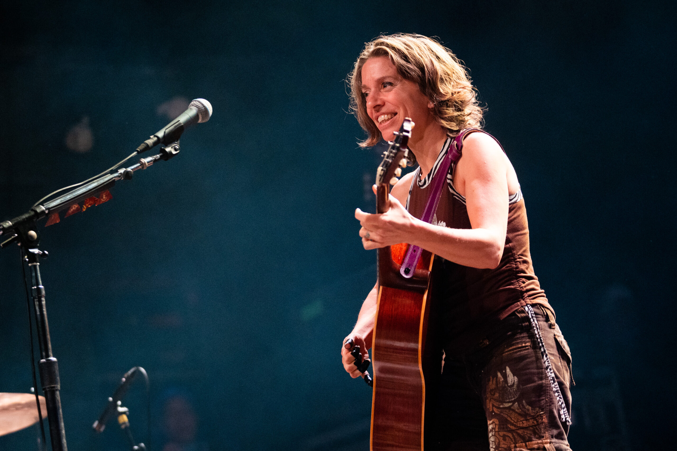 Ani DiFranco With Kristen Ford - Waterville Creates