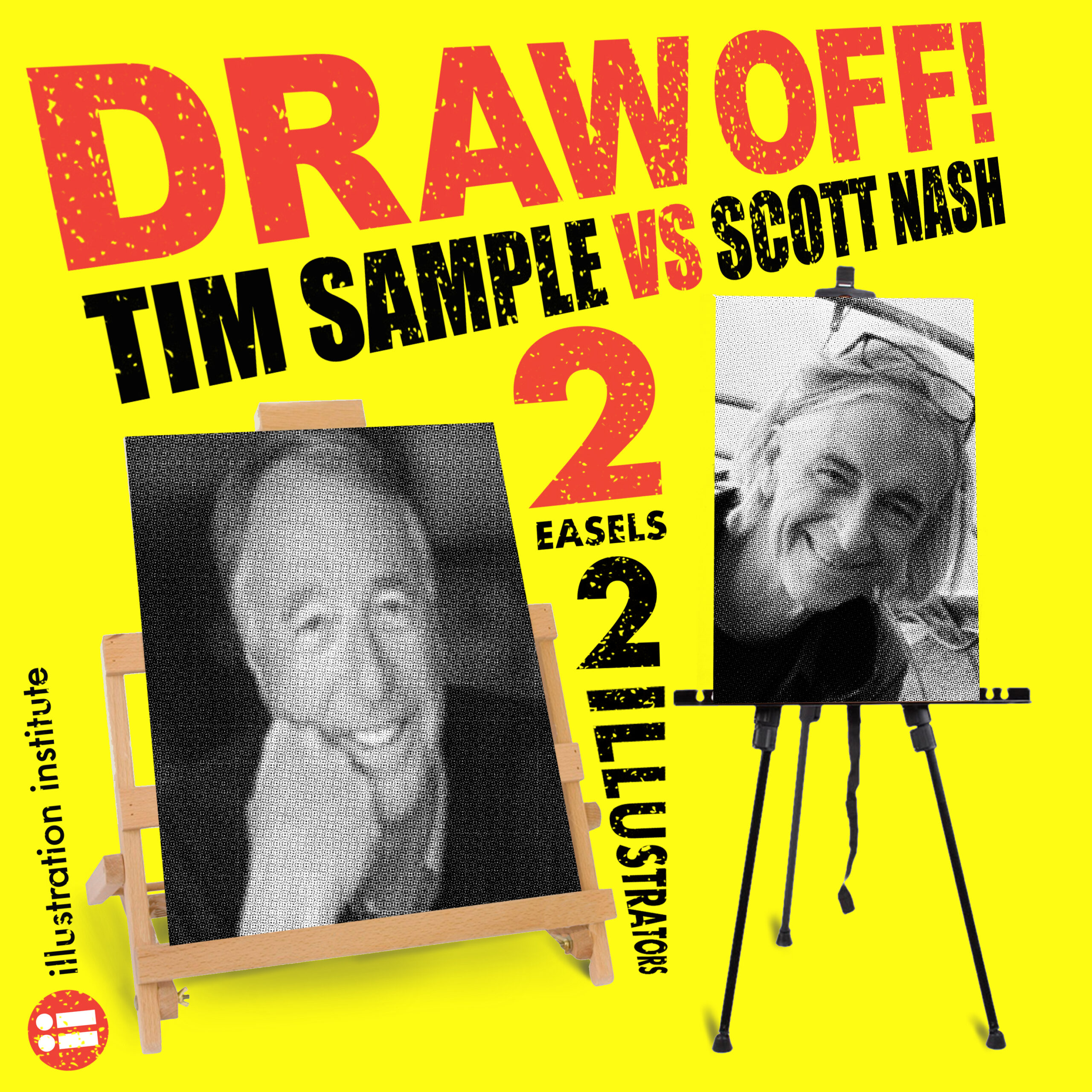 Draw Off! with Scott Nash and Tim Sample Waterville Creates