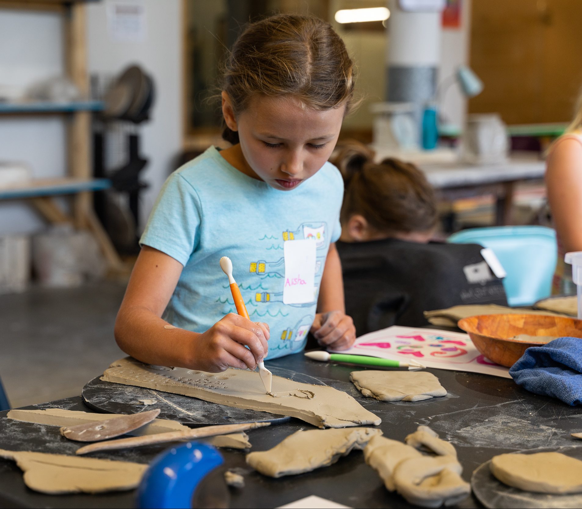 Summer Clay Craft for Kids