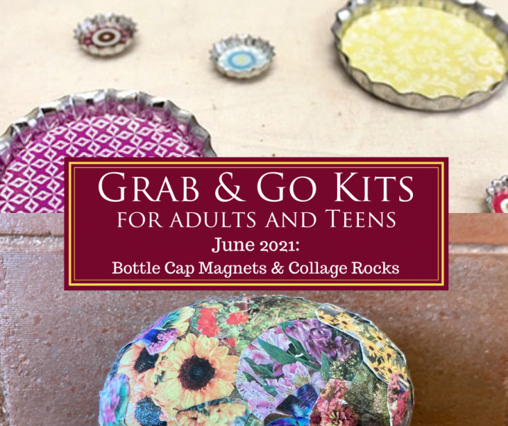 Grab And Go Craft Kits For Adults And Teens Waterville Creates