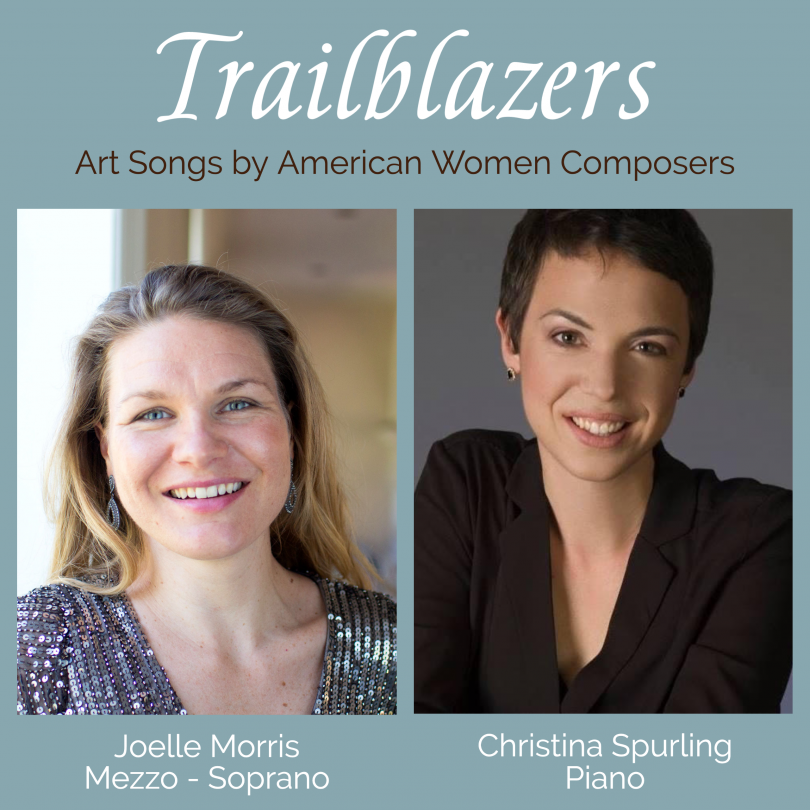 Music In The Museum: Trailblazers—Art Songs By American Women Composers ...