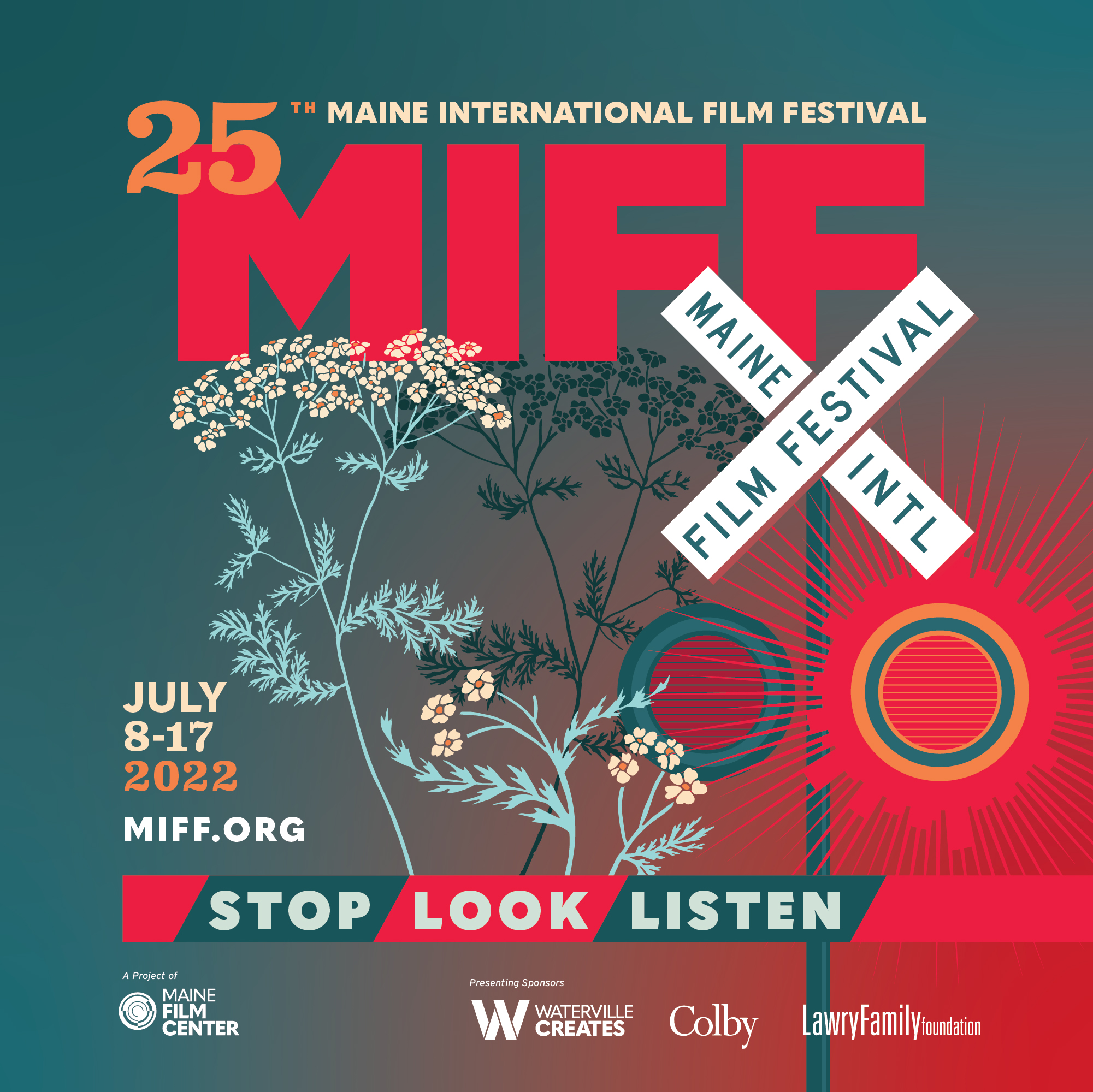 Passes on Sale for 25th Anniversary Maine International Film Festival