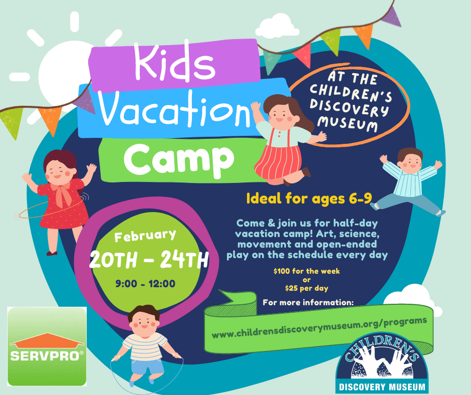 February Vacation Camp - Waterville Creates