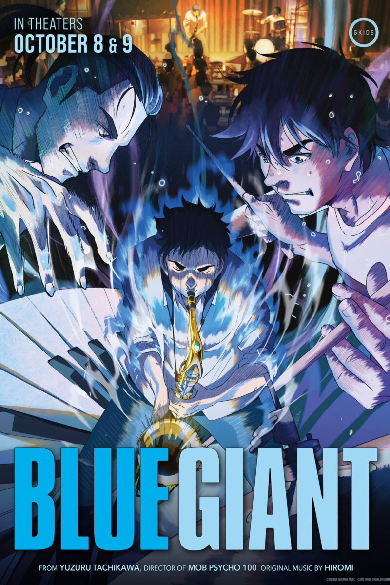 Blue Giant - Waterville Creates
